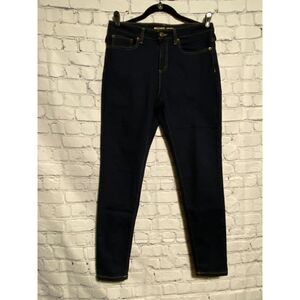 Michael Kors Izzy Skinny Jeans Size 8 Dark Wash Like New